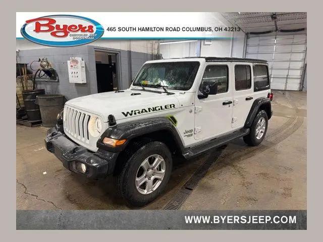 2019 Jeep Wrangler Unlimited Sport S 4x4 for sale near Columbus, OH