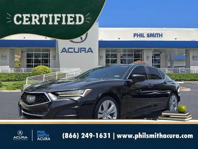 2021 Acura TLX Technology Package for sale in Pompano Beach, FL
