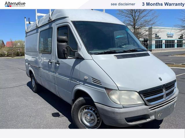 2006 dodge sprinter deals 2500 for sale