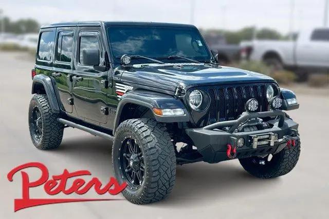 2020 Jeep Wrangler Unlimited Sahara for sale in Longview, TX