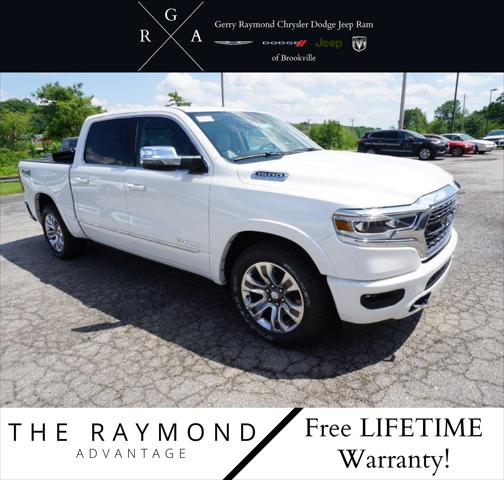 2023 RAM Ram 1500 RAM 1500 LIMITED CREW CAB 4X4 57 BOX