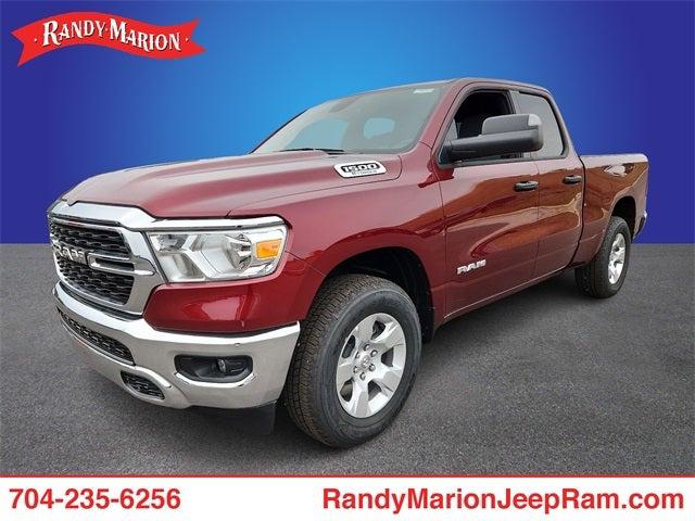 2023 RAM Ram 1500 RAM 1500 BIG HORN QUAD CAB 4X4 64 BOX