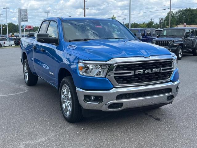 2023 RAM Ram 1500 RAM 1500 BIG HORN QUAD CAB 4X4 64 BOX