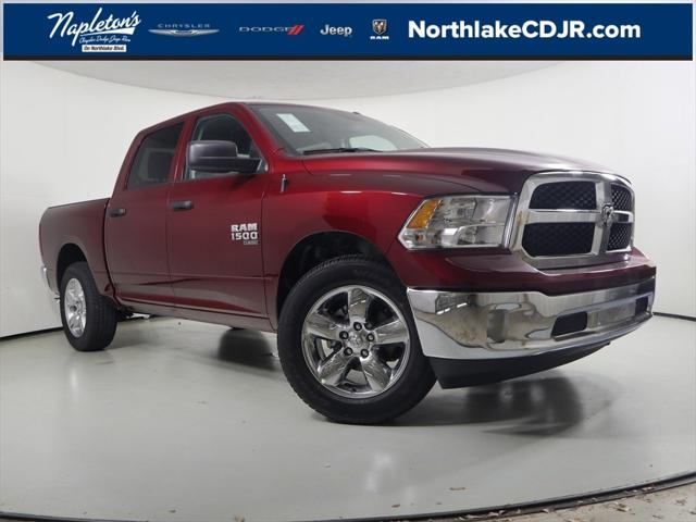 2023 RAM Ram 1500 Classic RAM 1500 CLASSIC TRADESMAN CREW CAB 4X4 57 BOX