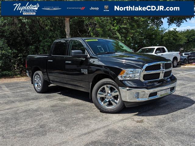 2023 RAM Ram 1500 Classic RAM 1500 CLASSIC TRADESMAN CREW CAB 4X4 57 BOX