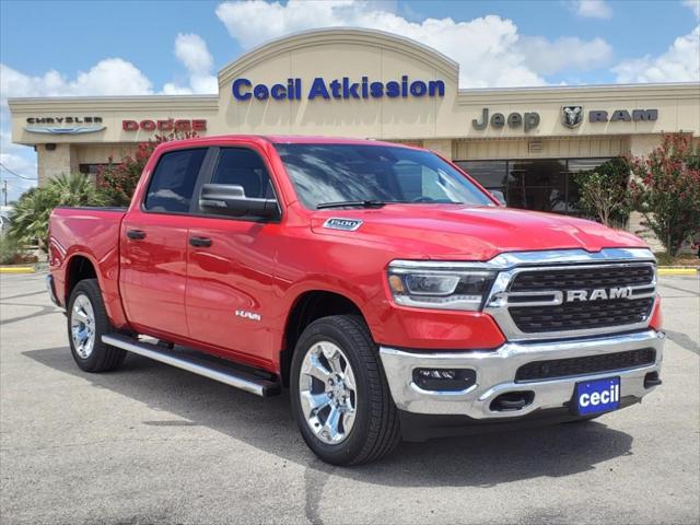 2023 RAM Ram 1500 RAM 1500 LONE STAR CREW CAB 4X4 57 BOX