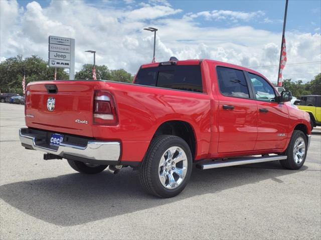 2023 RAM Ram 1500 RAM 1500 LONE STAR CREW CAB 4X4 57 BOX