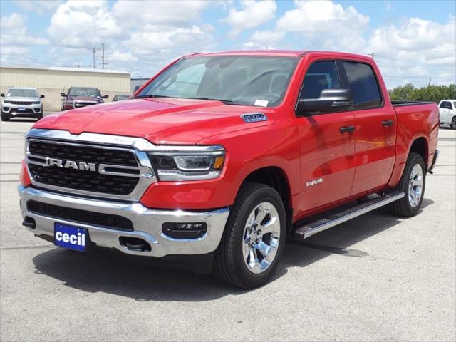 2023 RAM Ram 1500 RAM 1500 LONE STAR CREW CAB 4X4 57 BOX