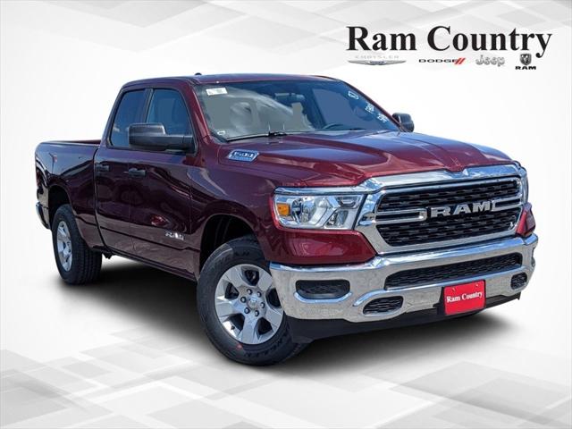 2023 RAM Ram 1500 RAM 1500 LONE STAR QUAD CAB 4X4 64 BOX