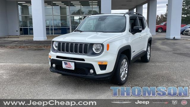 2023 Jeep Renegade RENEGADE LIMITED 4X4