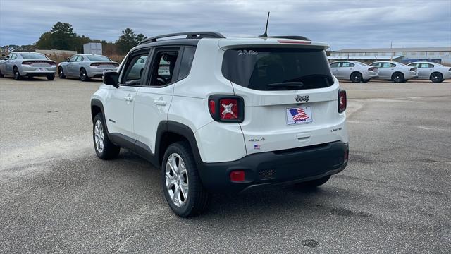 2023 Jeep Renegade RENEGADE LIMITED 4X4