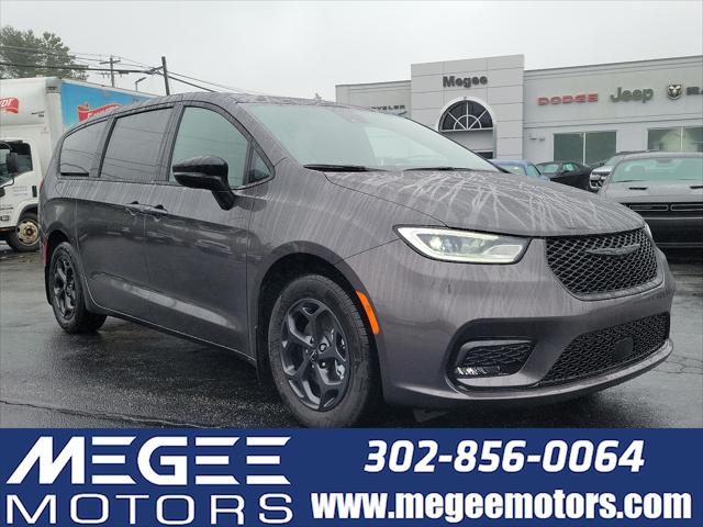 2023 Chrysler Pacifica Plug-In Hybrid PACIFICA PLUG-IN HYBRID LIMITED