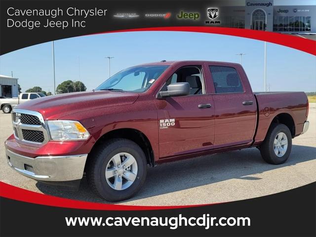 2023 RAM Ram 1500 Classic RAM 1500 CLASSIC TRADESMAN CREW CAB 4X4 57 BOX