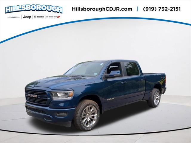 2023 RAM Ram 1500 RAM 1500 LARAMIE CREW CAB 4X2 64 BOX