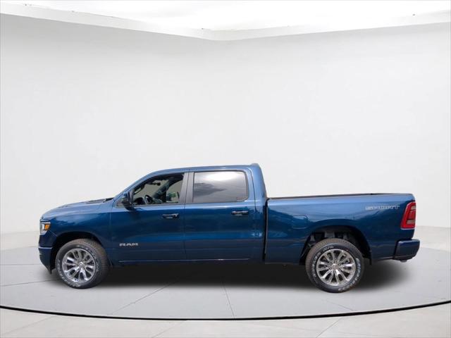 2023 RAM Ram 1500 RAM 1500 LARAMIE CREW CAB 4X2 64 BOX