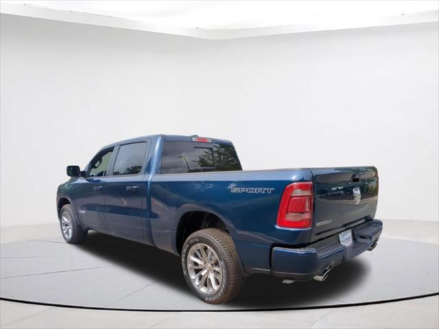 2023 RAM Ram 1500 RAM 1500 LARAMIE CREW CAB 4X2 64 BOX