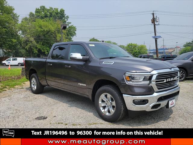2023 RAM Ram 1500 RAM 1500 LARAMIE CREW CAB 4X4 64 BOX