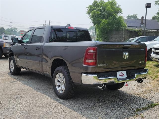 2023 RAM Ram 1500 RAM 1500 LARAMIE CREW CAB 4X4 64 BOX