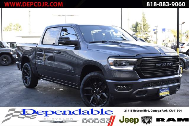2023 RAM 1500 Laramie Crew Cab 4x4 57 Box