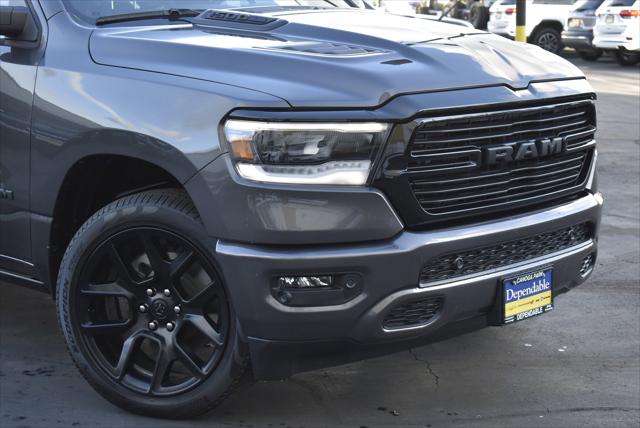 2023 RAM 1500 Laramie Crew Cab 4x4 57 Box