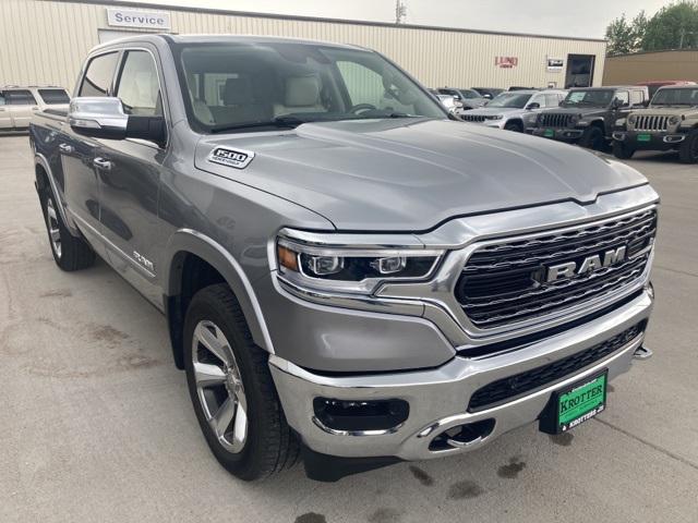 2021 RAM 1500 Limited Crew Cab 4x4 57 Box 2021 RAM 1500 Limited Crew Cab 4x4 57 Box