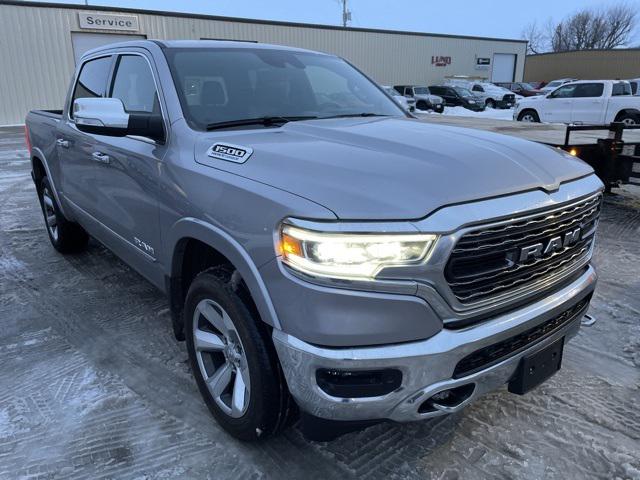 2022 RAM 1500 Limited Crew Cab 4x4 57 Box 2022 RAM 1500 Limited Crew Cab 4x4 57 Box
