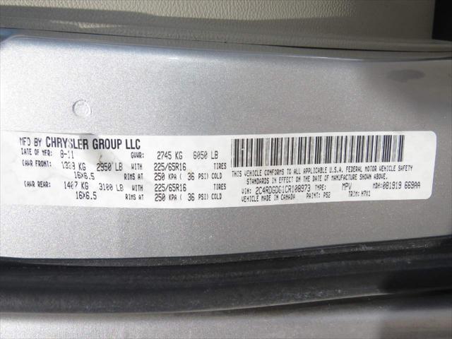 2012 Dodge Grand Caravan Crew