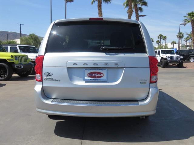 2012 Dodge Grand Caravan Crew