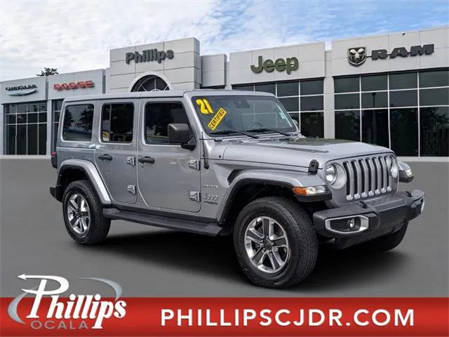 2021 Jeep Wrangler Unlimited Sahara 4x4