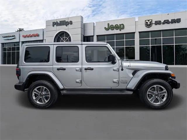 2021 Jeep Wrangler Unlimited Sahara 4x4