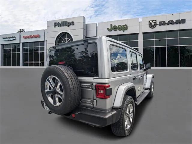 2021 Jeep Wrangler Unlimited Sahara 4x4