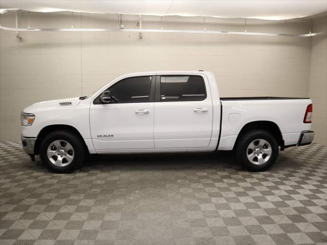 2021 RAM 1500 Big Horn Crew Cab 4x2 57 Box