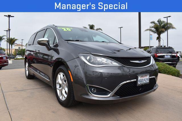 2020 Chrysler Pacifica Limited