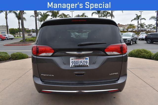 2020 Chrysler Pacifica Limited