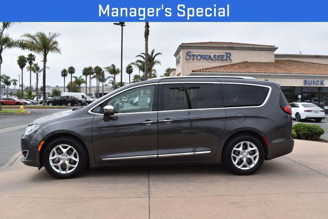 2020 Chrysler Pacifica Limited