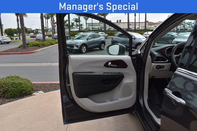 2020 Chrysler Pacifica Limited