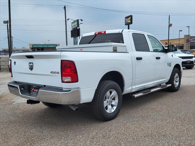 2023 RAM Ram 1500 Classic RAM 1500 CLASSIC TRADESMAN CREW CAB 4X4 57 BOX