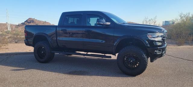 2023 Ram 1500 Big Horn Crew Cab 4x4 57 Box