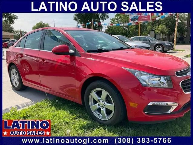 2015 Chevrolet Cruze 1LT Auto
