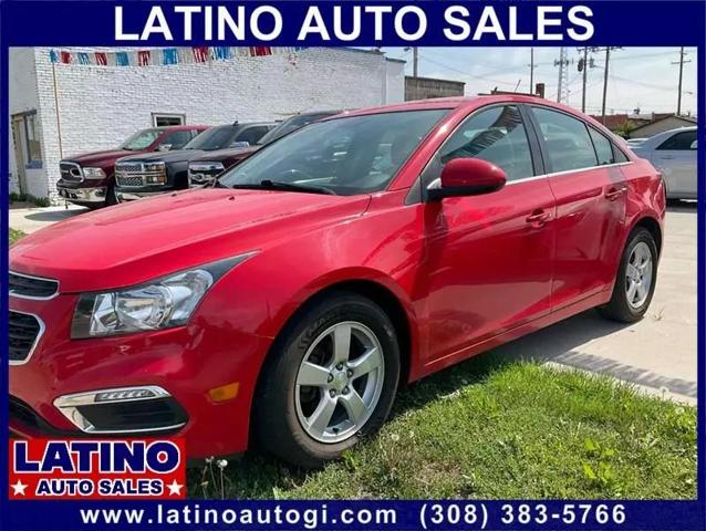 2015 Chevrolet Cruze 1LT Auto