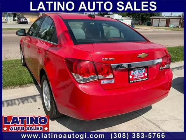 2015 Chevrolet Cruze 1LT Auto