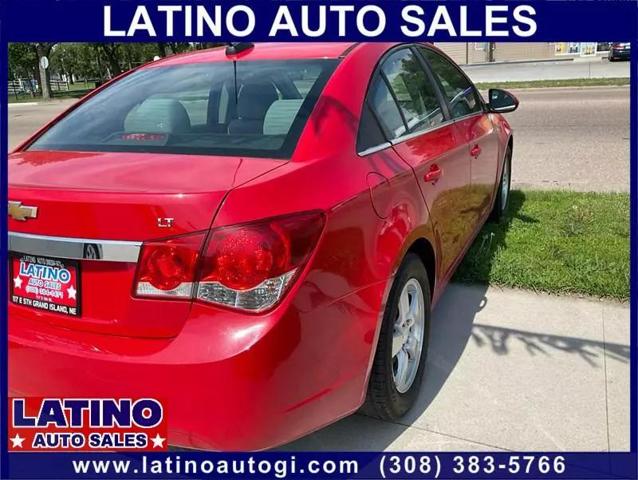 2015 Chevrolet Cruze 1LT Auto
