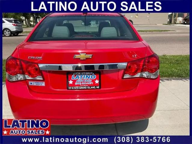 2015 Chevrolet Cruze 1LT Auto