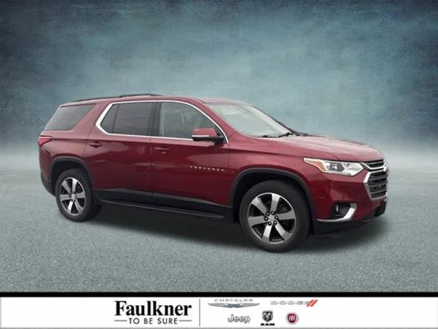 2020 Chevrolet Traverse FWD LT Leather
