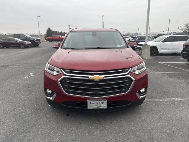 2020 Chevrolet Traverse FWD LT Leather