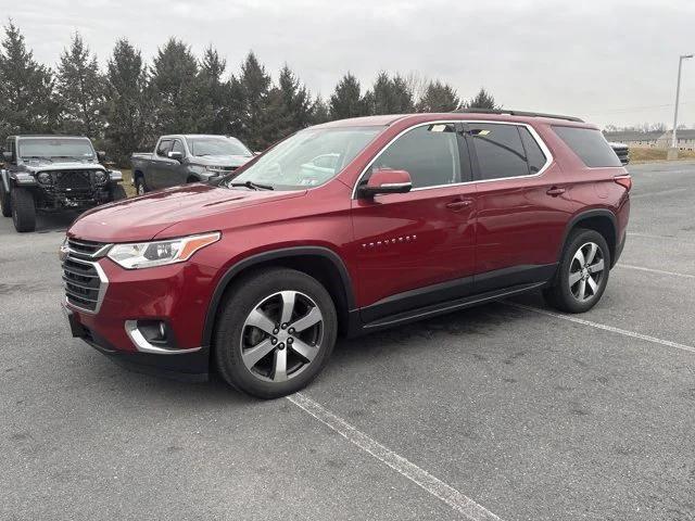 2020 Chevrolet Traverse FWD LT Leather
