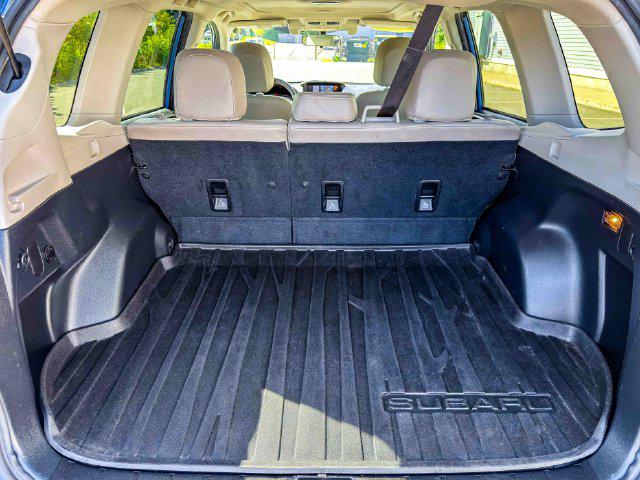 2015 Subaru Forester 2.5i Limited