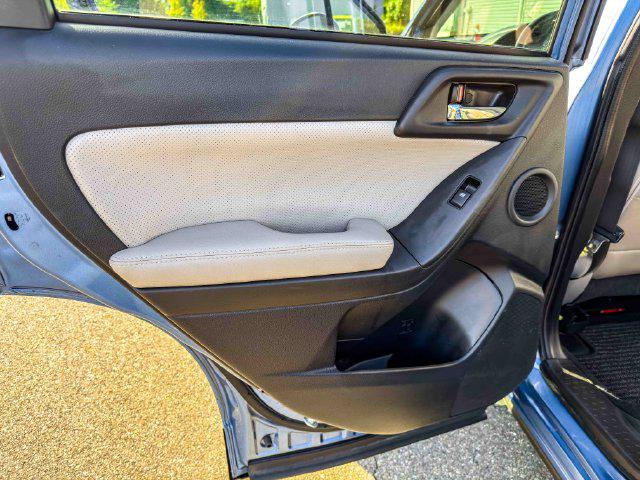 2015 Subaru Forester 2.5i Limited