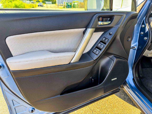 2015 Subaru Forester 2.5i Limited