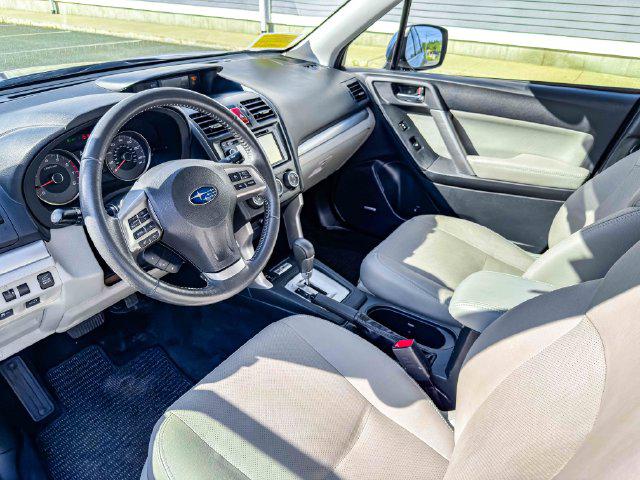2015 Subaru Forester 2.5i Limited